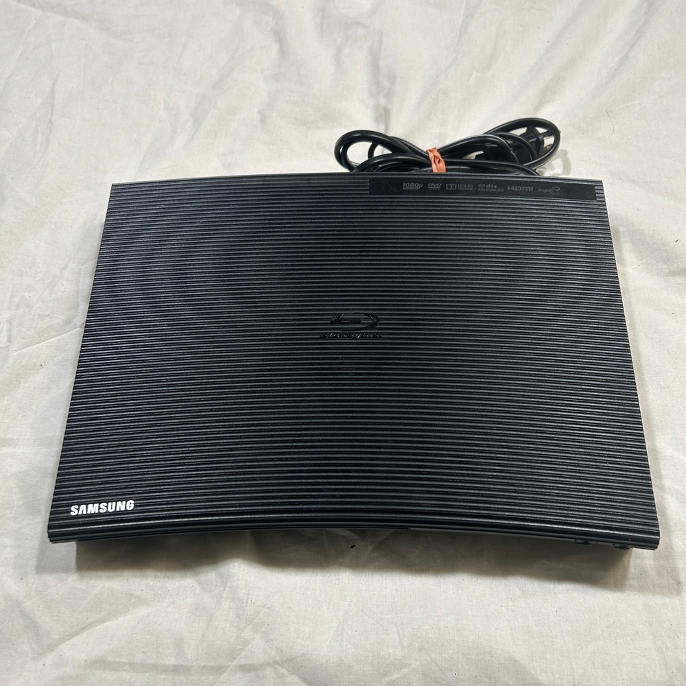 Samsung BD-J5100 Blu-ray Player 1080p Full HD HDMI Curved Black Media Player